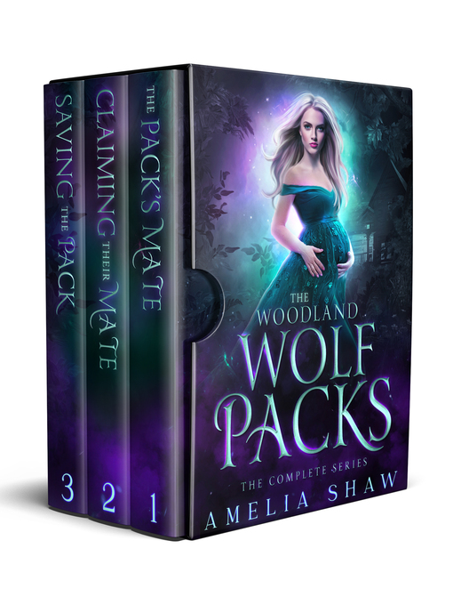 Title details for The Woodland Wolf Packs by Amelia Shaw - Available